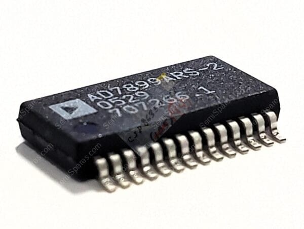 AD7899ARS-2 | 14 BIT ANALOG TO DIGITAL CONVERTER 1 INPUT 1 SAR 28-SSOP SURFACE MOUNT SINGLE ENDED - Image 2