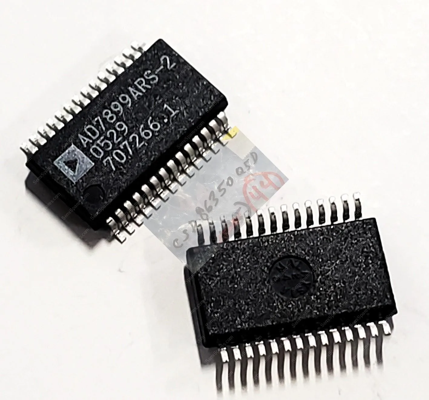 AD7899ARS-2 | 14 BIT ANALOG TO DIGITAL CONVERTER 1 INPUT 1 SAR 28-SSOP SURFACE MOUNT SINGLE ENDED - Image 3