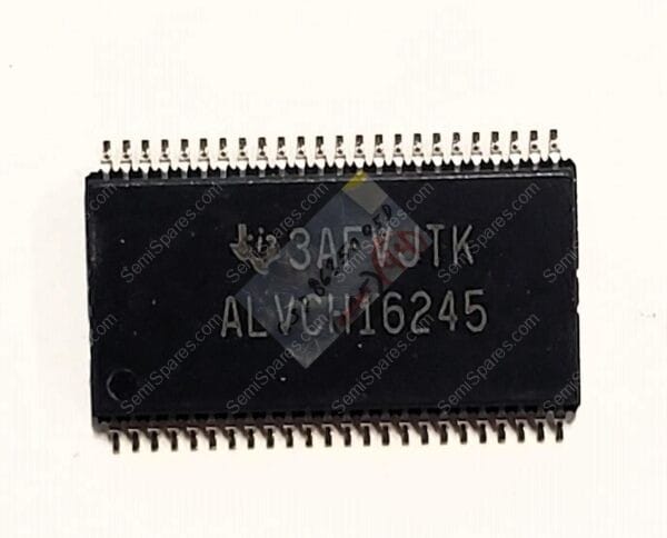 SN74ALVCH16245DGGR | TRANSCEIVER NON-INVERTING 2 ELEMENT 8 BIT PER ELEMENT 3-STATE OUTPUT 48-TSSOP 1.65V-3.6V SURFACE MOUNT