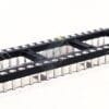 115-43-640-41-003000 | 40 (2X20) POS DIP 0.6" ROW SPACING SOCKET GOLD THROUGH HOLE OPEN FRAME SOLDER