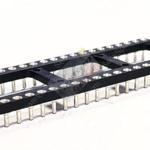 115-43-640-41-003000 | 40 (2X20) POS DIP 0.6" ROW SPACING SOCKET GOLD THROUGH HOLE OPEN FRAME SOLDER