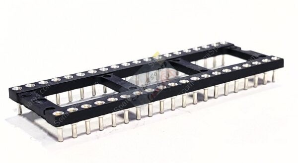 115-43-640-41-003000 | 40 (2X20) POS DIP 0.6" ROW SPACING SOCKET GOLD THROUGH HOLE OPEN FRAME SOLDER