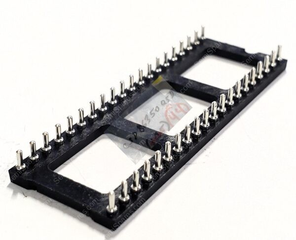 115-43-640-41-003000 | 40 (2X20) POS DIP 0.6" ROW SPACING SOCKET GOLD THROUGH HOLE OPEN FRAME SOLDER - Image 2