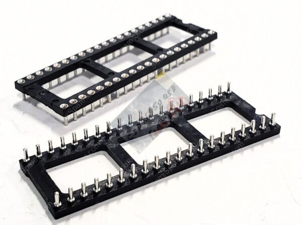 115-43-640-41-003000 | 40 (2X20) POS DIP 0.6" ROW SPACING SOCKET GOLD THROUGH HOLE OPEN FRAME SOLDER - Image 3