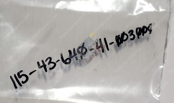 115-43-640-41-003000 | 40 (2X20) POS DIP 0.6" ROW SPACING SOCKET GOLD THROUGH HOLE OPEN FRAME SOLDER - Image 4