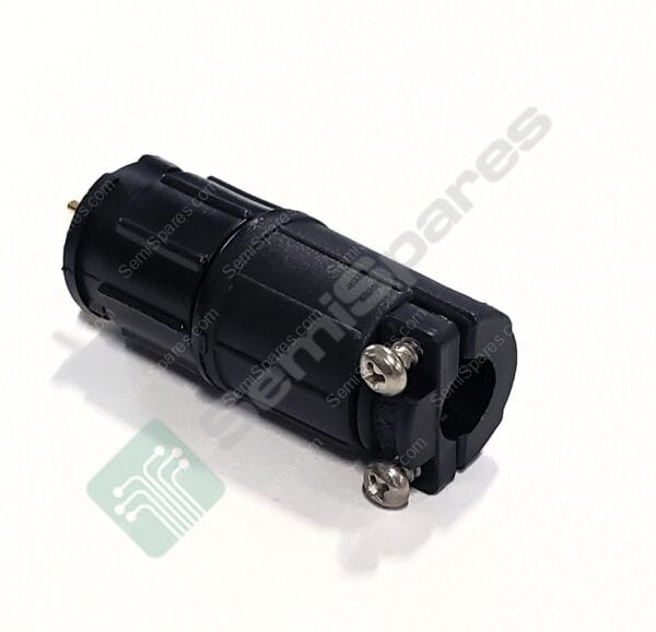 5380-6PG-521 | 6 POSITION CIRCULAR CONNECTOR RECEPTACLE MALE PINS CRIMP FREE HANGINNG BAYONET LOCK PLASTIC BACKSHELL CABLE CLAMP - Image 3