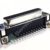 747846-3 | 25 POSITION D-SUB RECEPTACLE FEMALE SOCKETS CONNECTOR THROUGH HOLE RIGHT ANGLE SOLDER HOUSING SHELL 125V