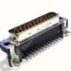 747842-2 | RIGHT ANGLE HOUSING SHELL UNTHREADED SOLDER BOARD LOCK GROUND STRAP 125V