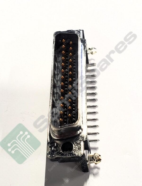 747842-2 | RIGHT ANGLE HOUSING SHELL UNTHREADED SOLDER BOARD LOCK GROUND STRAP 125V - Image 2