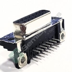 5745782-4 | THROUGH HOLE RIGHT ANGLE HOUSING SHELL 4-40 SOLDER GROUND STRAP 125V