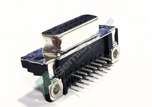 5745782-4 | THROUGH HOLE RIGHT ANGLE HOUSING SHELL 4-40 SOLDER GROUND STRAP 125V