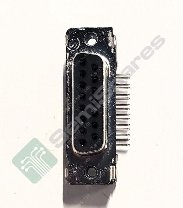 5745782-4 | THROUGH HOLE RIGHT ANGLE HOUSING SHELL 4-40 SOLDER GROUND STRAP 125V - Image 2