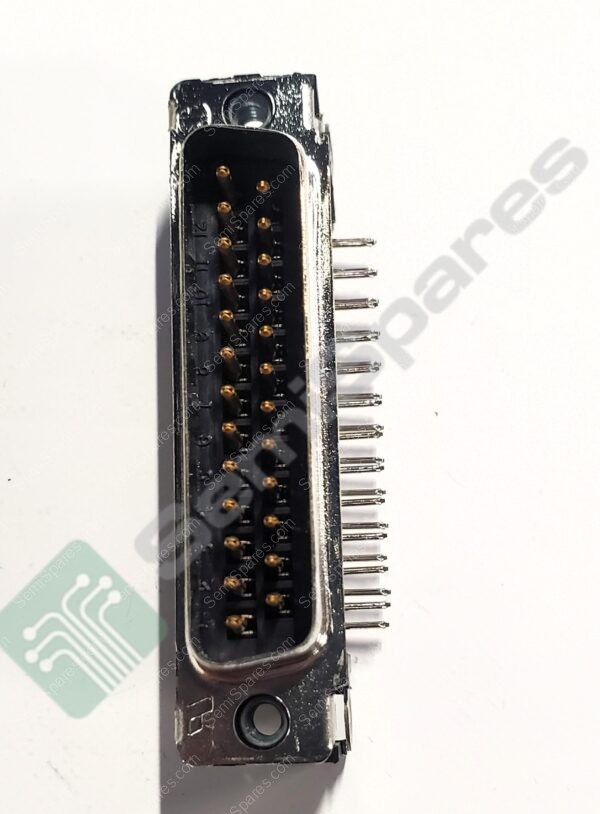 747238-4 | RIGHT ANGLE 3(BD-B) HOUSING SHELL 4/40 SOLDER 125V GROUND STRAP - Image 2