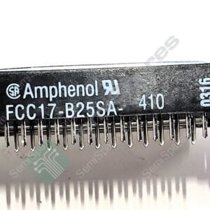 FCC17B25SA410 | 25 POSITION D-SUB RECEPTACLE FEMALE SOCKETS CONNECTOR THROUGH HOLE RIGHT ANGLE HOUSING SHELL 4-40 SOLDER 200V