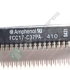 FCC17C37PA410 | RIGHT ANGLE HOUSING SHELL 4-40 SOLDER BOARD LOCK FOLTER GROUNDING INDENTS 200V