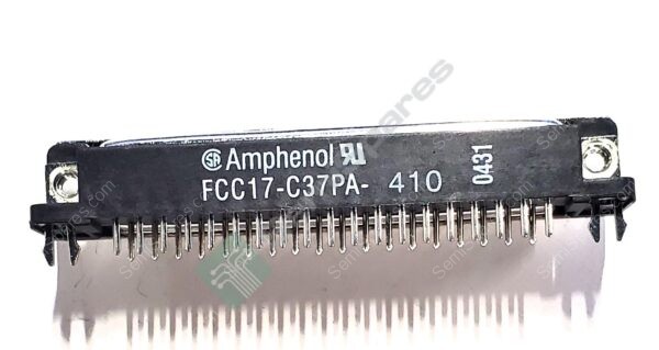FCC17C37PA410 | RIGHT ANGLE HOUSING SHELL 4-40 SOLDER BOARD LOCK FOLTER GROUNDING INDENTS 200V