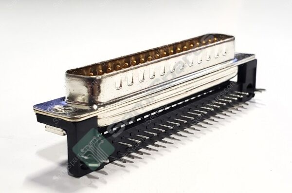 FCC17C37PA410 | RIGHT ANGLE HOUSING SHELL 4-40 SOLDER BOARD LOCK FOLTER GROUNDING INDENTS 200V - Image 2