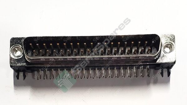 FCC17C37PA410 | RIGHT ANGLE HOUSING SHELL 4-40 SOLDER BOARD LOCK FOLTER GROUNDING INDENTS 200V - Image 3