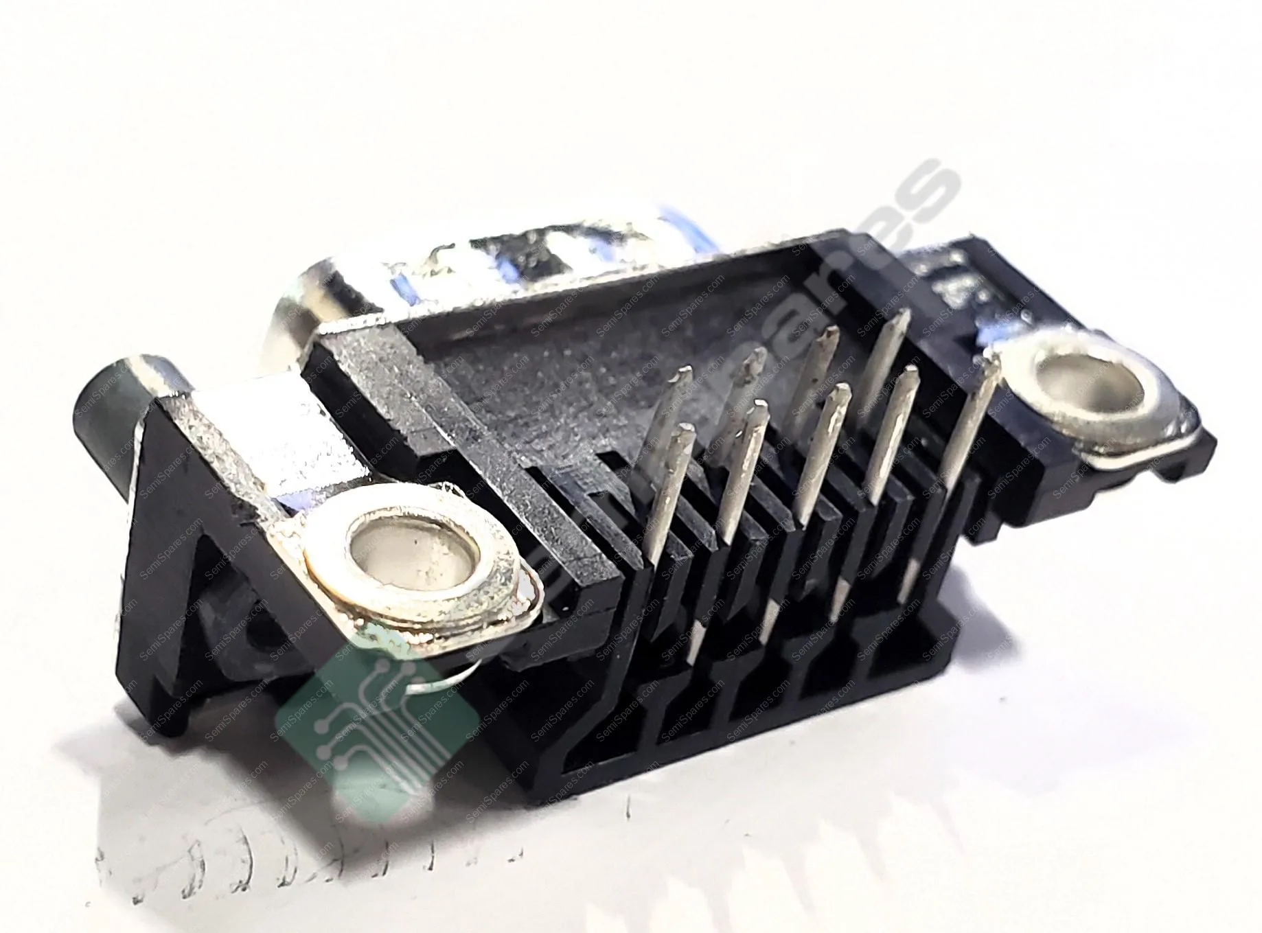5747250-6 | 9 POSITION D-SUB PLUG MALE PINS CONNECTOR THROUGH HOLE RIGHT ANGLE MATING SIDE FEMALE SCREWLOCK 125V - Image 2