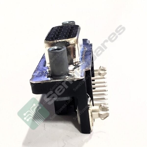 5747844-6 | 9 POSITION D-SUB RECEPTACLE FEMALE SOCKETS CONNECTOR THROUGH HOLE RIGHT ANGLE MATING FEMALE SCREWLOCK 125V - Image 2