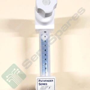 154-010 | PATHFINDER SERIES FLOW METER PANELMOUNT 1/4" CTF 90-1000ML/M 100 PSI MAX PRESSURE COARSE THREAD FLARE