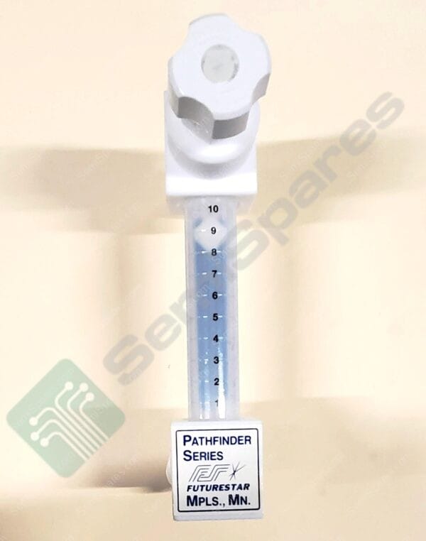 154-010 | PATHFINDER SERIES FLOW METER PANELMOUNT 1/4" CTF 90-1000ML/M 100 PSI MAX PRESSURE COARSE THREAD FLARE