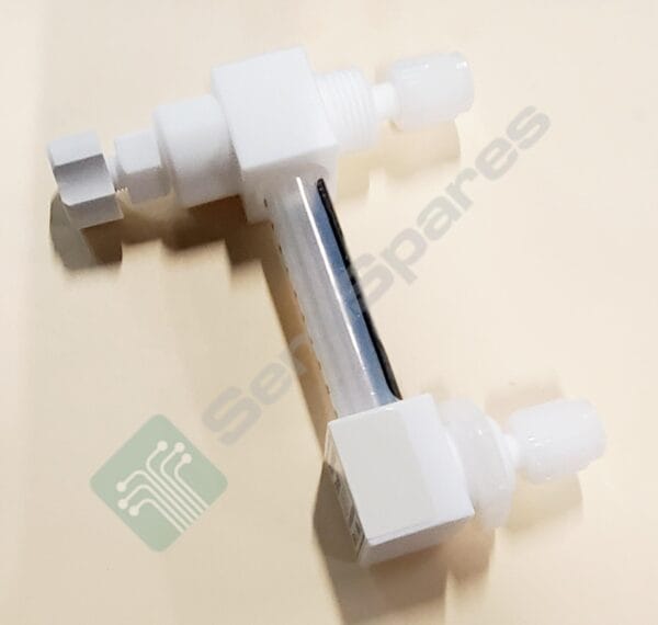 154-010 | PATHFINDER SERIES FLOW METER PANELMOUNT 1/4" CTF 90-1000ML/M 100 PSI MAX PRESSURE COARSE THREAD FLARE - Image 4