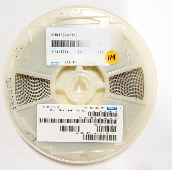 BLM41P600SPT | FERRITE BEAD 60 OHM 1806 1LN 100 MHZ - Image 4