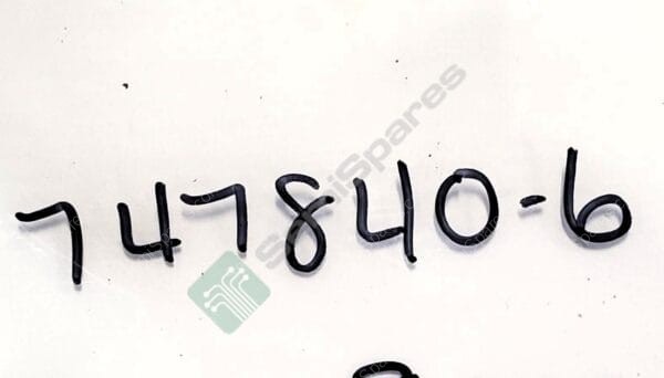 747840-6 | 9 POSITION D-SUB PLUG MALE OINS CONNECTOR THROUGH HOLE RIGHT ANGLE MATING SIDE FEMALE SCREWLOCK 125V - Image 4