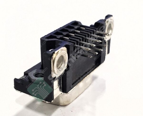 747250-2 | 9 POSITION D-SUB PLUG MALE PINS CONNECTOR THROUGH HOLE RIGHT ANGLE HOUSING SHELL UNTHREADED 125V - Image 3