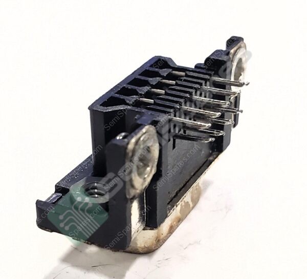 747250-3 | 9 POSITION D-SUB PLUG MALE PINS CONNECTOR THROUGH HOLE RIGHT ANGLE HOUSING SHELL 4-40 SOLDER 125V TIN PLATED - Image 2