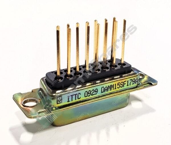 DAMM15SF179A | PANEL MOUNT THROUGH HOLE HOUSING SHELL UNTHREADED WIRE WRAP GOLD 7.5A
