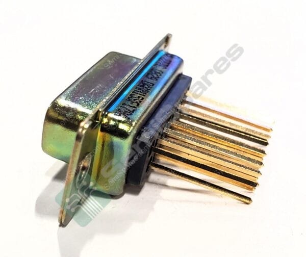 DAMM15SF179A | PANEL MOUNT THROUGH HOLE HOUSING SHELL UNTHREADED WIRE WRAP GOLD 7.5A - Image 4