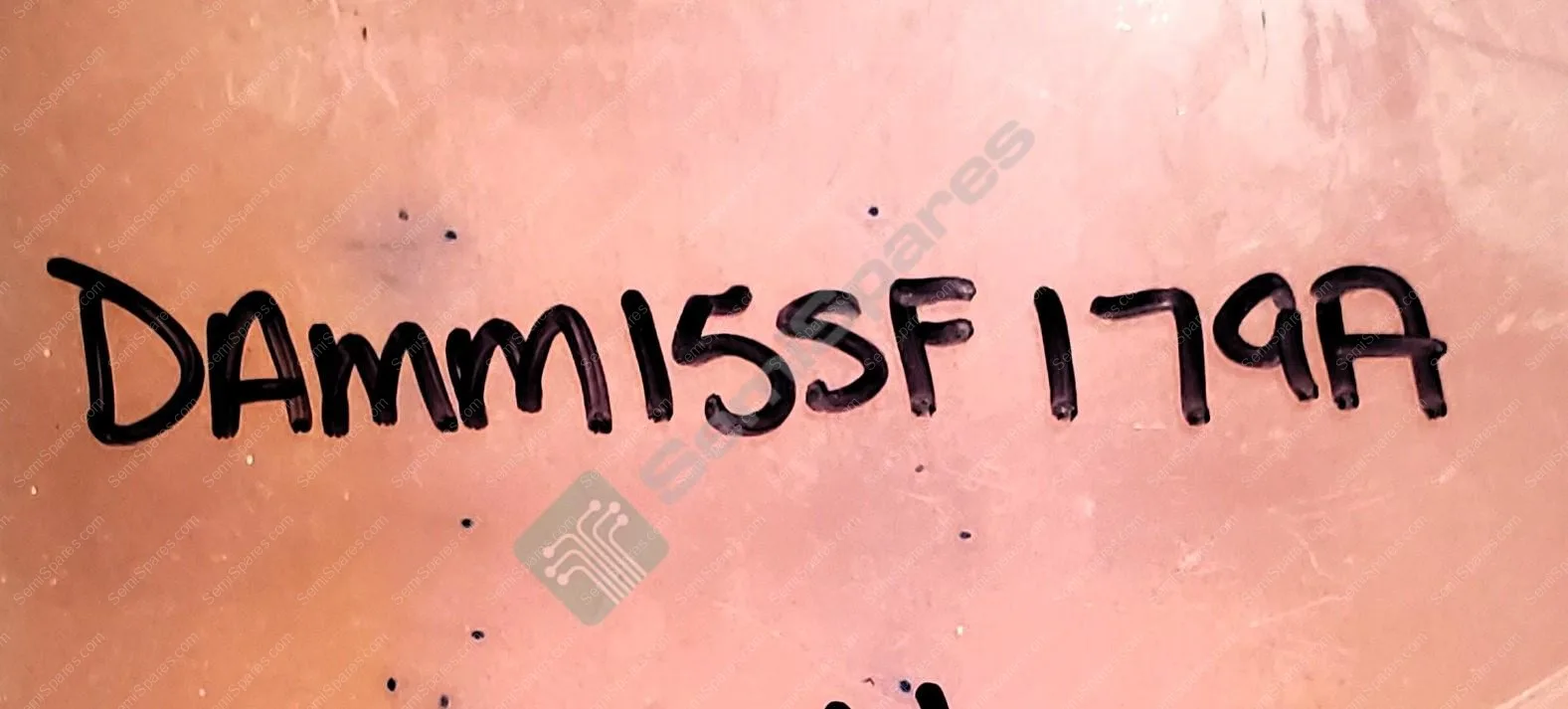 DAMM15SF179A | PANEL MOUNT THROUGH HOLE HOUSING SHELL UNTHREADED WIRE WRAP GOLD 7.5A - Image 5
