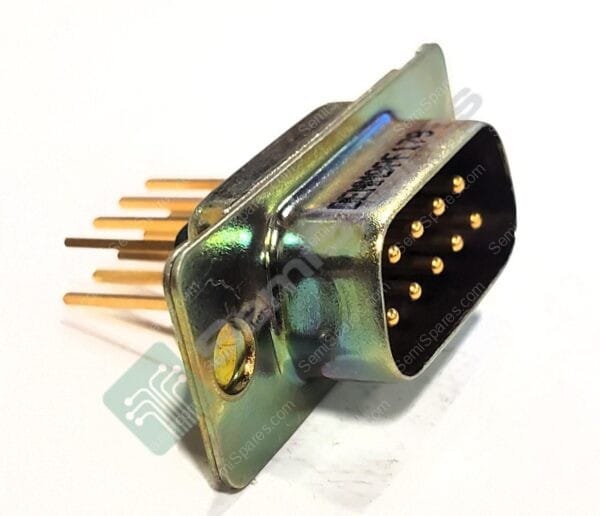 DEMM9PF179 | 9 POSITION D-SUB PLUG MALE PINS CONNECTOR PANEL MOUNT THROUGH HOLE HOUSING SHELL UNTHREADED WIRE WRAP 7.5A - Image 3
