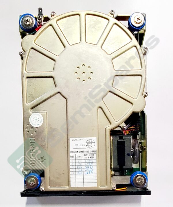 HH-825 | HARD DRIVE 20MB 5/14 MFM HDD