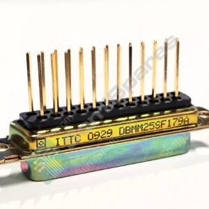 DBMM25SF179A | PANEL MOUNT THROUGH HOLE HOUSING SHELL UNTHREADED WIRE WRAP 7.5A