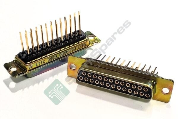 DBMM25SF179A | PANEL MOUNT THROUGH HOLE HOUSING SHELL UNTHREADED WIRE WRAP 7.5A - Image 3