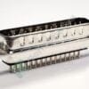 MDH-BC-44P | CONNECTOR 44 POSITION 3 ROW PLUG MALE PINS THROUGH HOLE