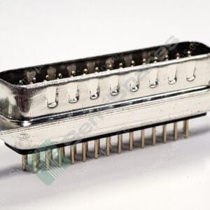 MDH-BC-44P | CONNECTOR 44 POSITION 3 ROW PLUG MALE PINS THROUGH HOLE