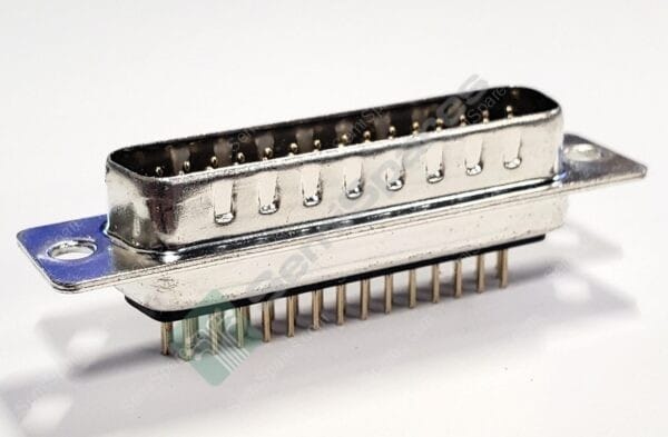 MDH-BC-44P | CONNECTOR 44 POSITION 3 ROW PLUG MALE PINS THROUGH HOLE