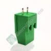 ED700/2 | 2 POSITION WIRE TO BOARD TERMINAL BLOCK HORIZONTAL WITH BOARD 5.00MM THROUGH HOLE 300V RISING CAGE CLAMP GREEN