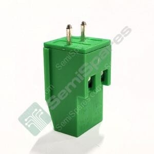 ED700/2 | 2 POSITION WIRE TO BOARD TERMINAL BLOCK HORIZONTAL WITH BOARD 5.00MM THROUGH HOLE 300V RISING CAGE CLAMP GREEN