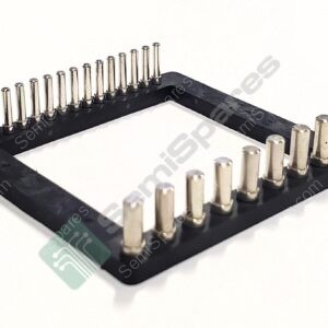 PR-22 | 23 PIN SOCKETS WITH THROW AWAY CARRIER RECEPTACLE MOUNTING HARDWARE PCB MOUNT