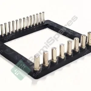 PR-22 | 23 PIN SOCKETS WITH THROW AWAY CARRIER RECEPTACLE MOUNTING HARDWARE PCB MOUNT