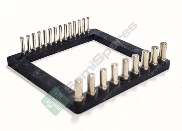 PR-22 | 23 PIN SOCKETS WITH THROW AWAY CARRIER RECEPTACLE MOUNTING HARDWARE PCB MOUNT