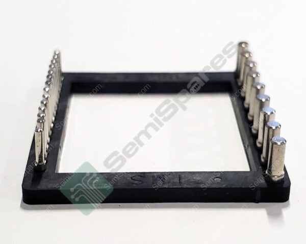 PR-22 | 23 PIN SOCKETS WITH THROW AWAY CARRIER RECEPTACLE MOUNTING HARDWARE PCB MOUNT - Image 2
