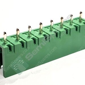 1758076 | SIDE) 0.200" (5.08MM) VERTICAL THROUGH HOLE SOLDER THROUGH HOLE GREEN