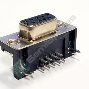 5504F1-095-02-03-F1 | D-SUB CONNECTOR STANDARD RECEPTACLE 5504 9 CONTACTS DE SOLDER 5A 250VAC/DC