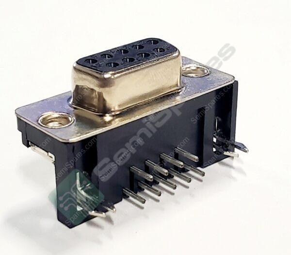 5504F1-095-02-03-F1 | D-SUB CONNECTOR STANDARD RECEPTACLE 5504 9 CONTACTS DE SOLDER 5A 250VAC/DC